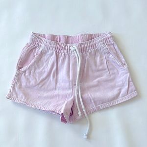 Aerie Light Pink Pull-on Shorts